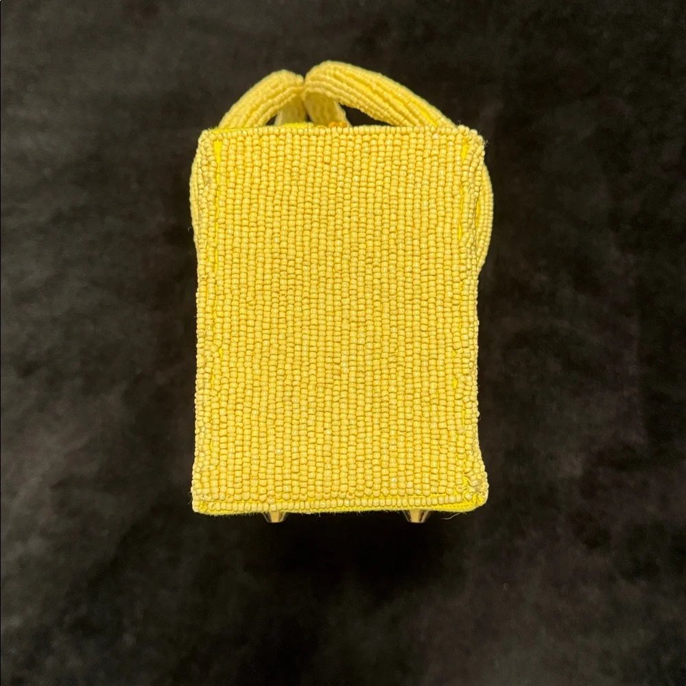 Hand-Beaded Butter Bag - Picture 9 of 12